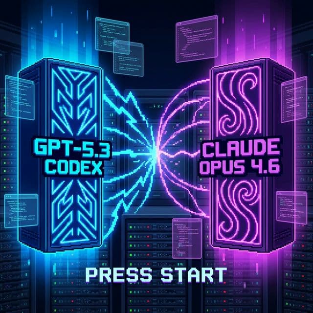 The Agentic Showdown: GPT-5.3 Codex vs. Claude Opus 4.6 (Tactical Sauce Edition)
