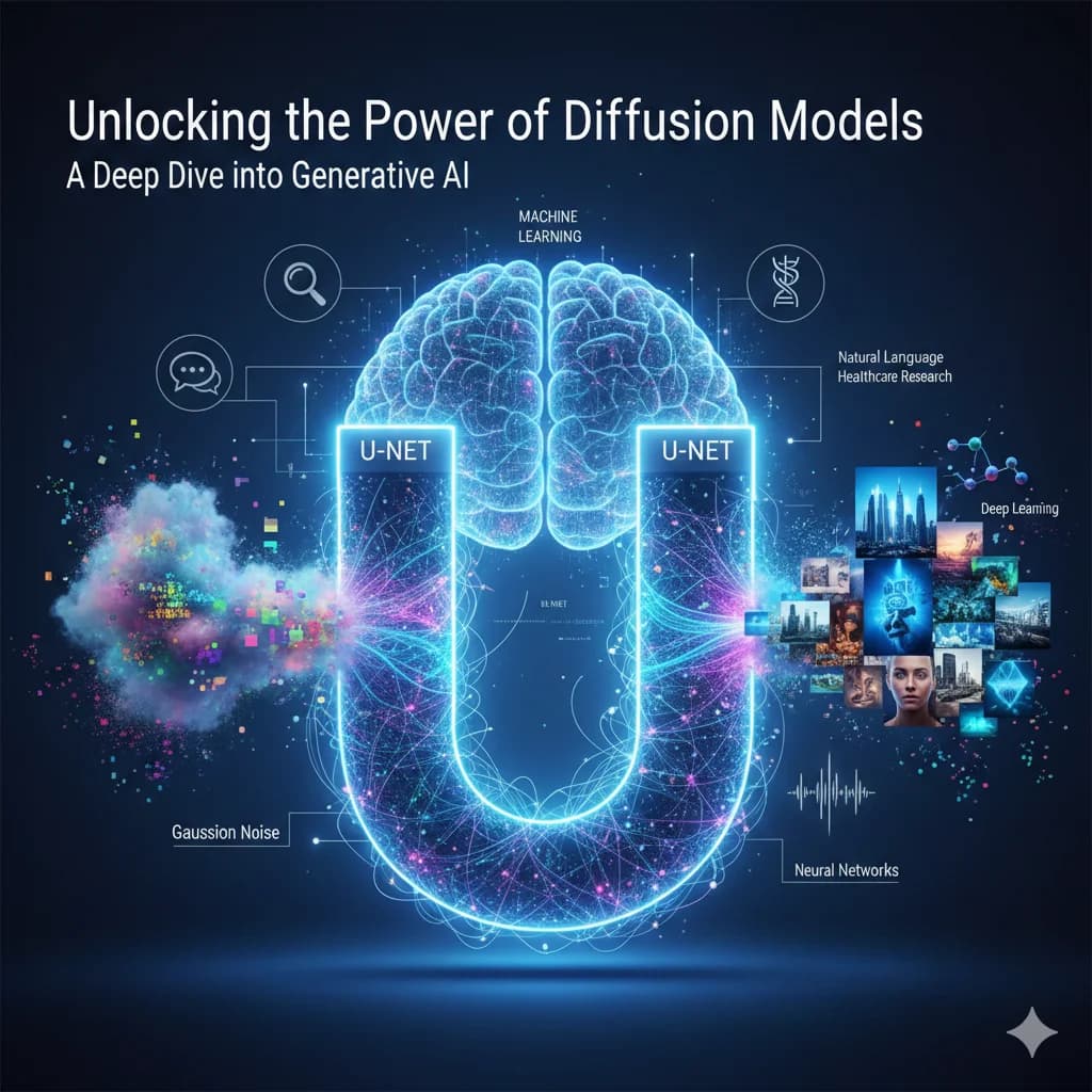 Unlocking the Power of Diffusion Models: A Deep Dive into Generative AI