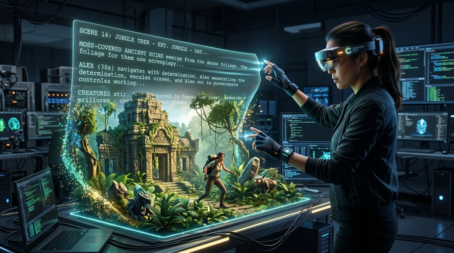 Script-to-Studio: How LTX Studio and Mootion are Flattening Film Production