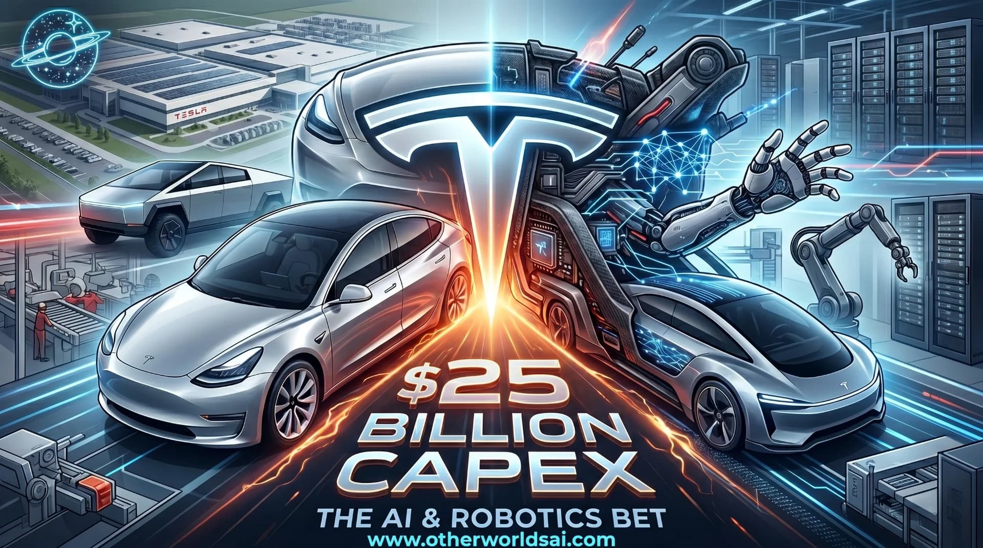 Tesla’s "Financial Earthquake": Inside the $25 Billion Bet That’s Sending Shockwaves Through Wall Street.