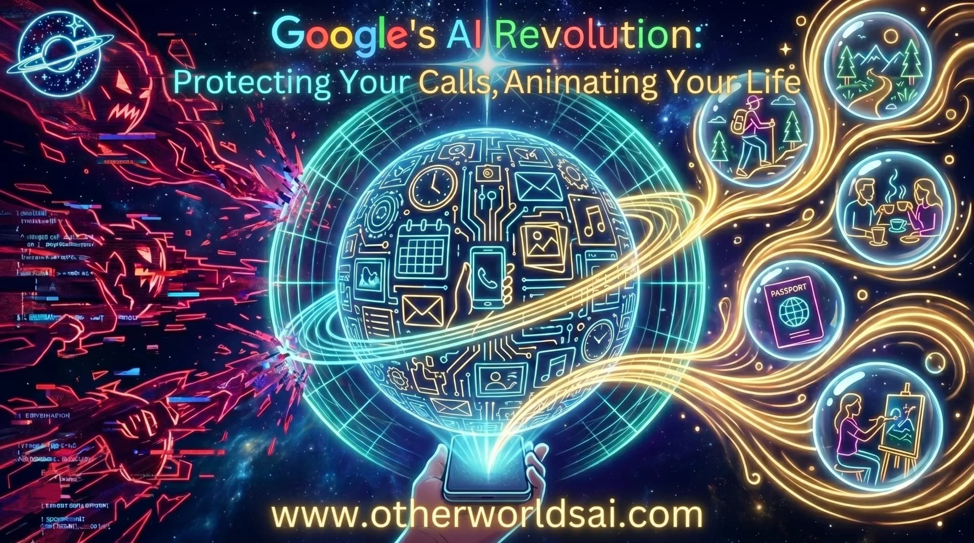 Google Just Launched an Overnight 'Anti-Doomscrolling' App Called Dreambeans