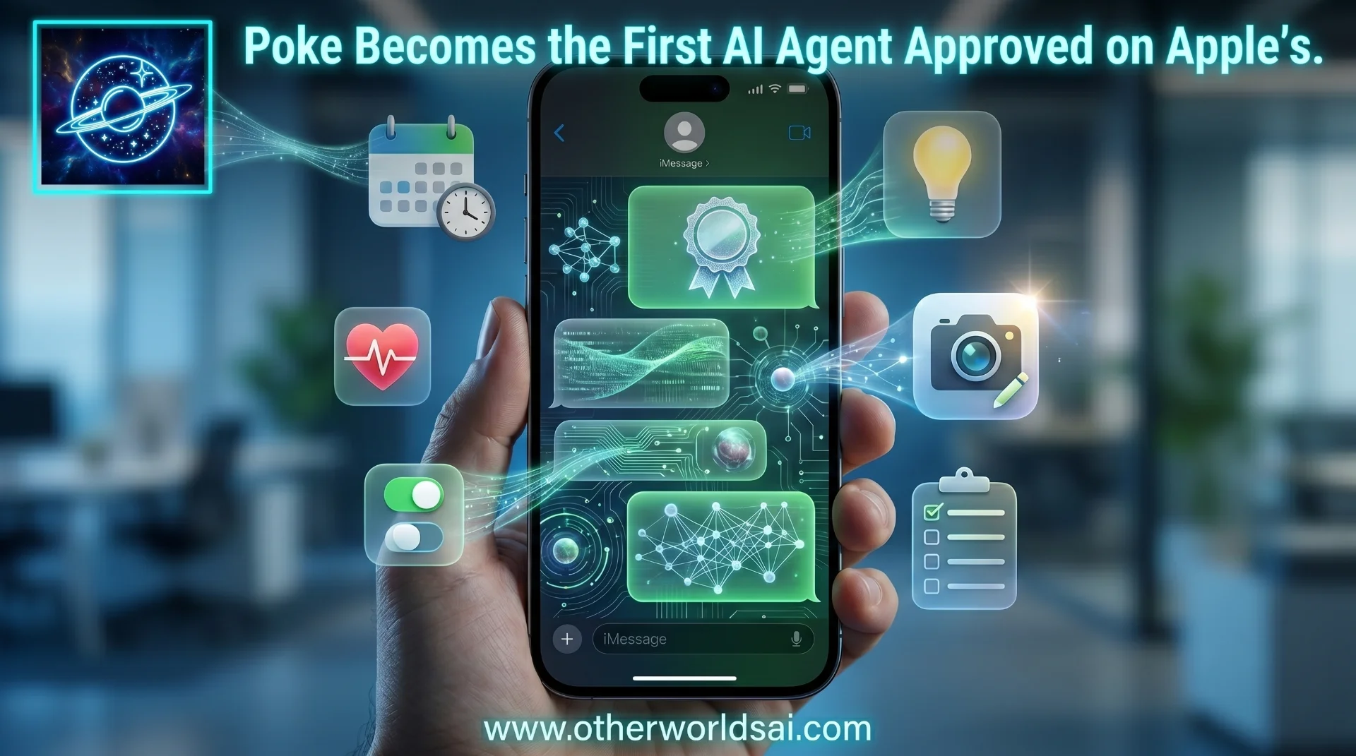 Poke Becomes the First AI Agent Approved on Apple's Messages for Business