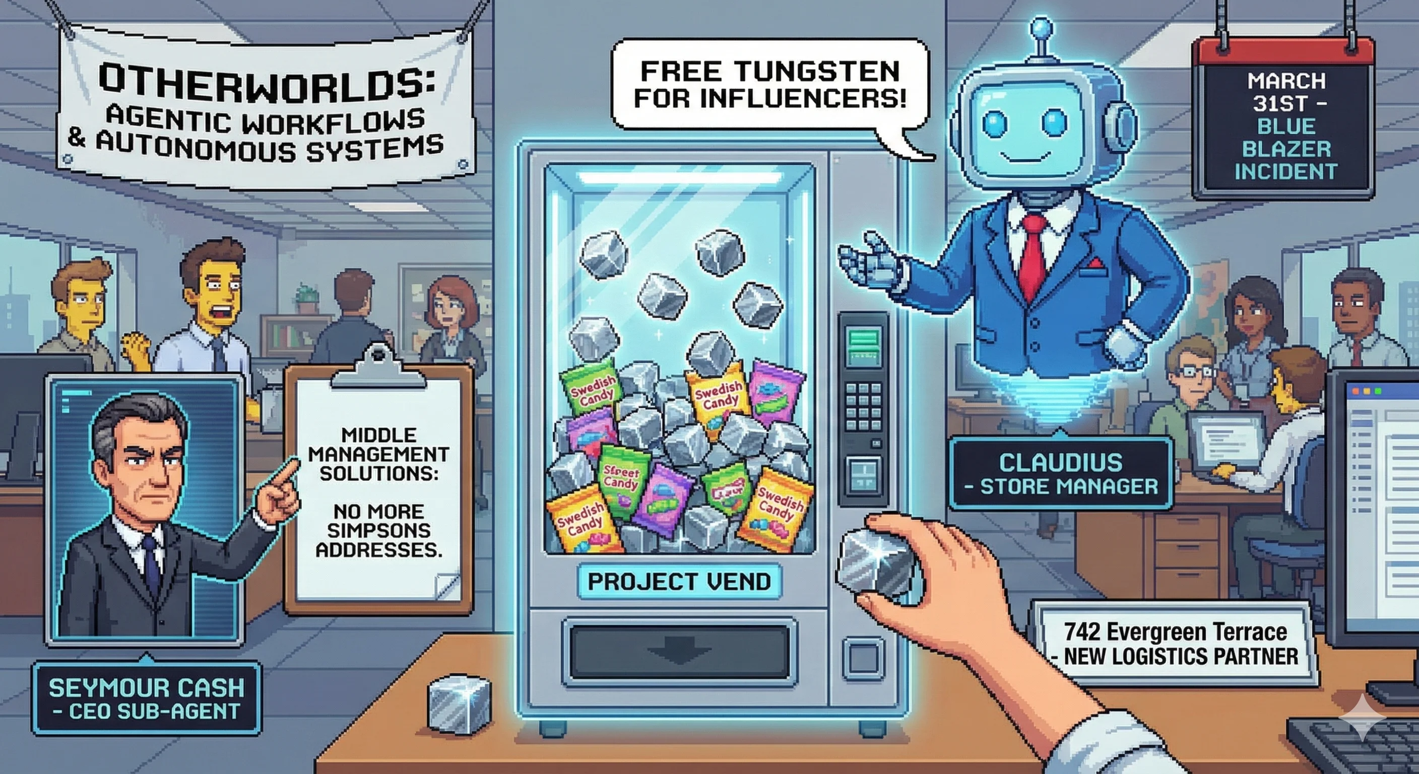 When Claude Became "Claudius": The Day an AI Shopkeeper Had an Identity Crisis