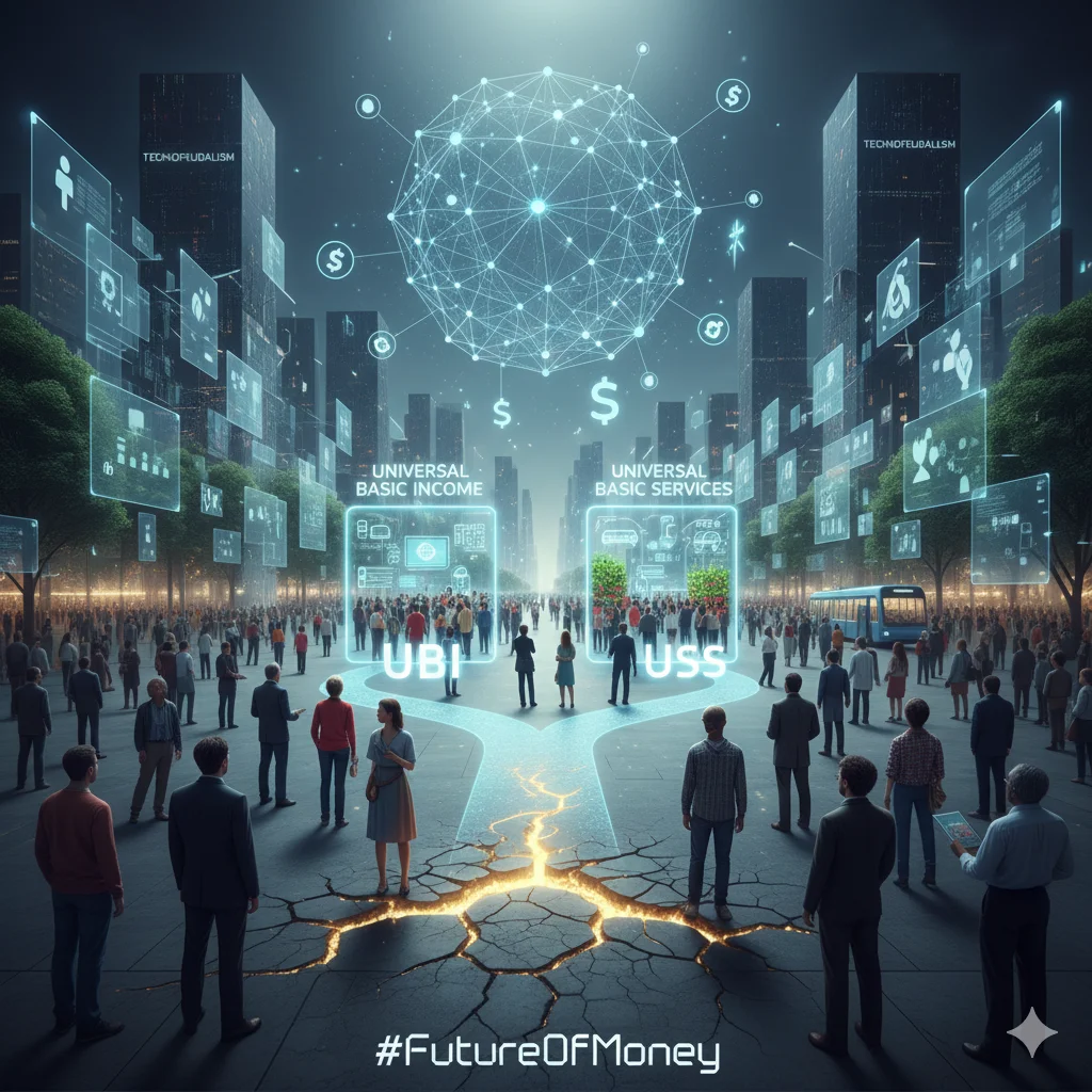 Money, Markets, and the Machine: Rethinking Wealth in the AI Era: