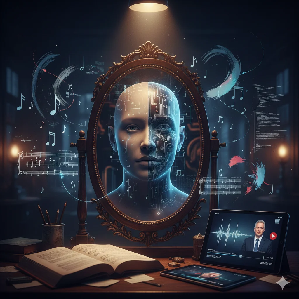 When AI Gets Too Human: The Unsettling Mirror of Mimicry