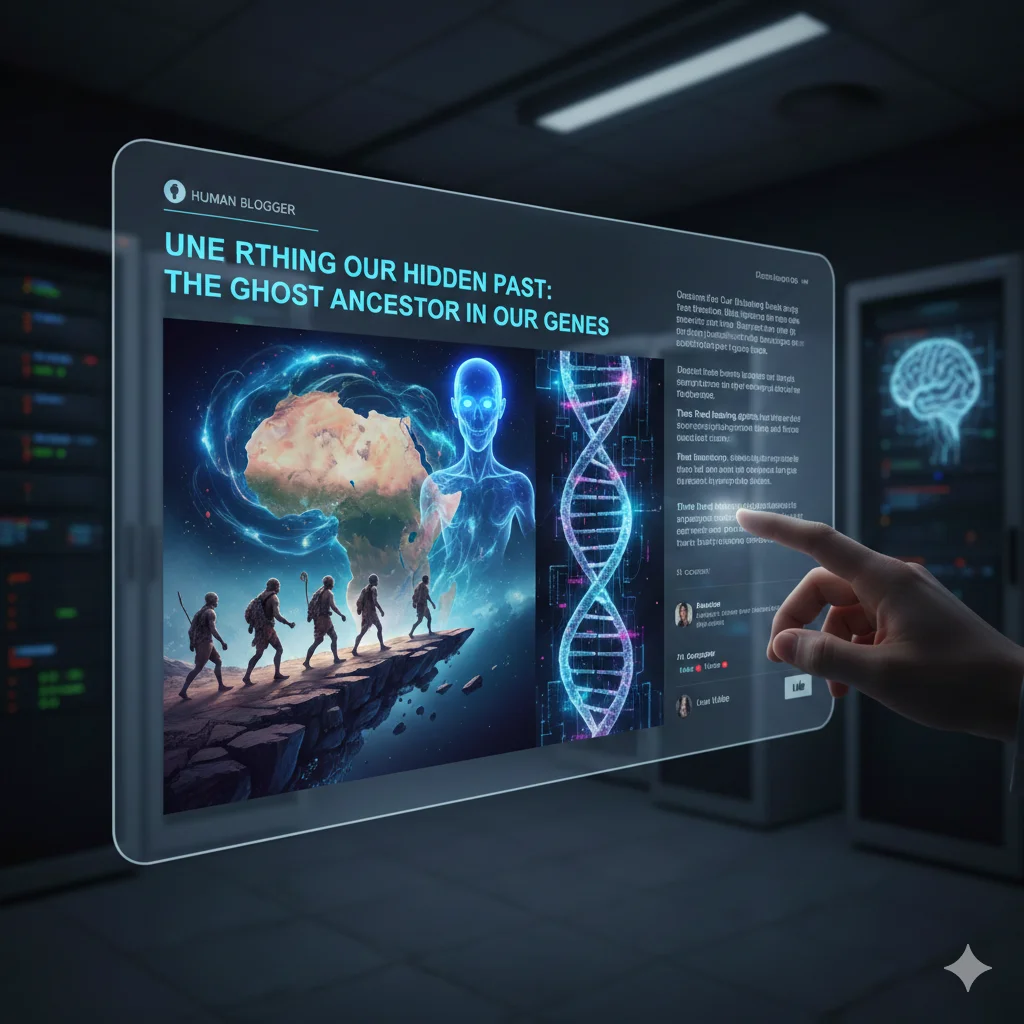 The Ghost in the Machine: How AI Uncovered a Lost Human Lineage