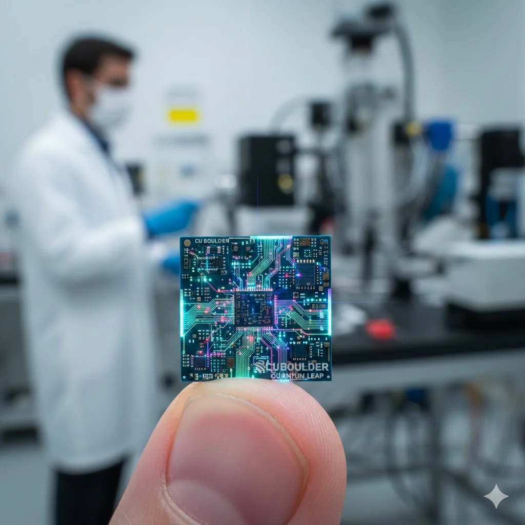 This Tiny Chip Could Revolutionize Quantum Computing