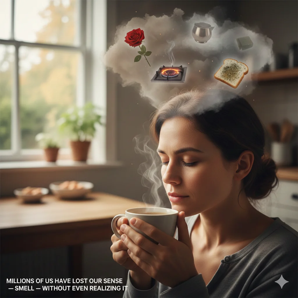 The Silent Epidemic: Millions Have Lost Their Sense of Smell – And Don't Even Know It
