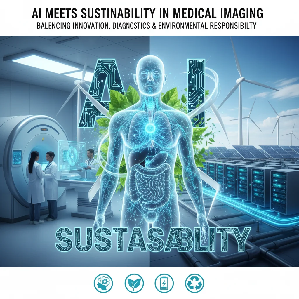 AI Meets Sustainability in Medical Imaging