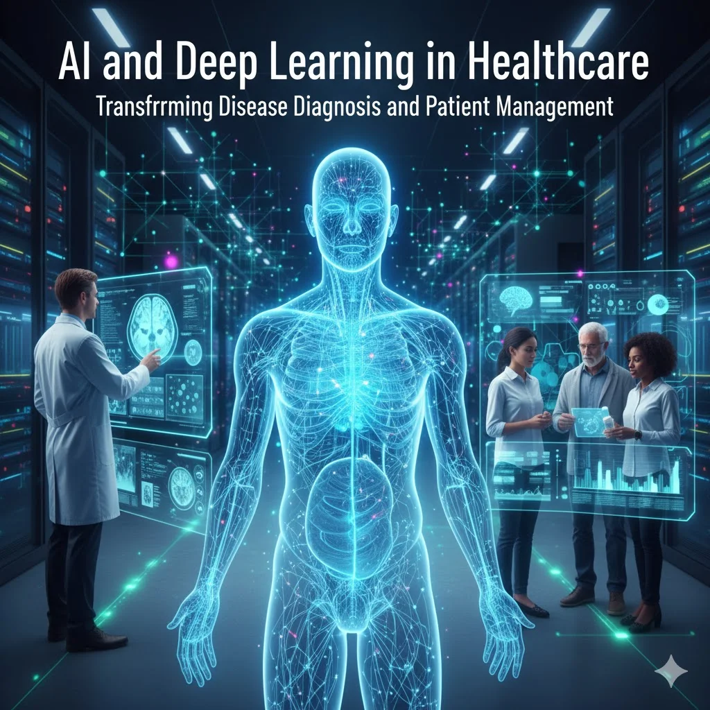 AI and Deep Learning in Healthcare: Transforming Disease Diagnosis and Patient Management