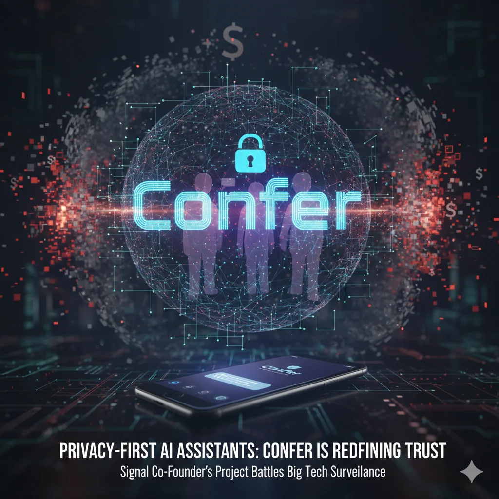 Privacy-First AI: How Signal Co-Founder’s Are Redefining Trust in Artificial Intelligence
