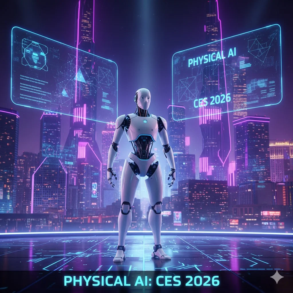 The "Physical AI" Revolution: Deep Dive into CES 2026 and the Future of Robotics
