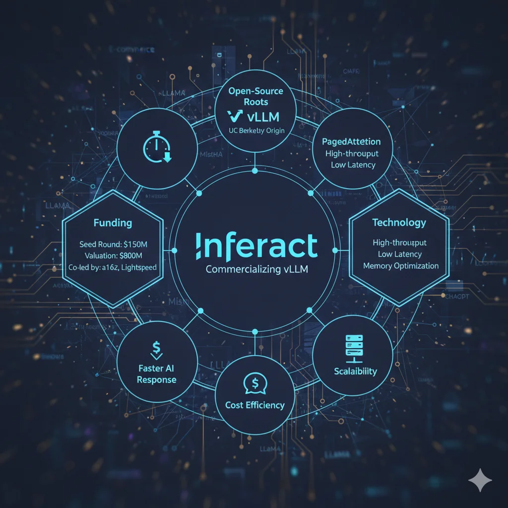 Inference Startup Inferact Lands $150M to Commercialize vLLM at an $800M Valuation