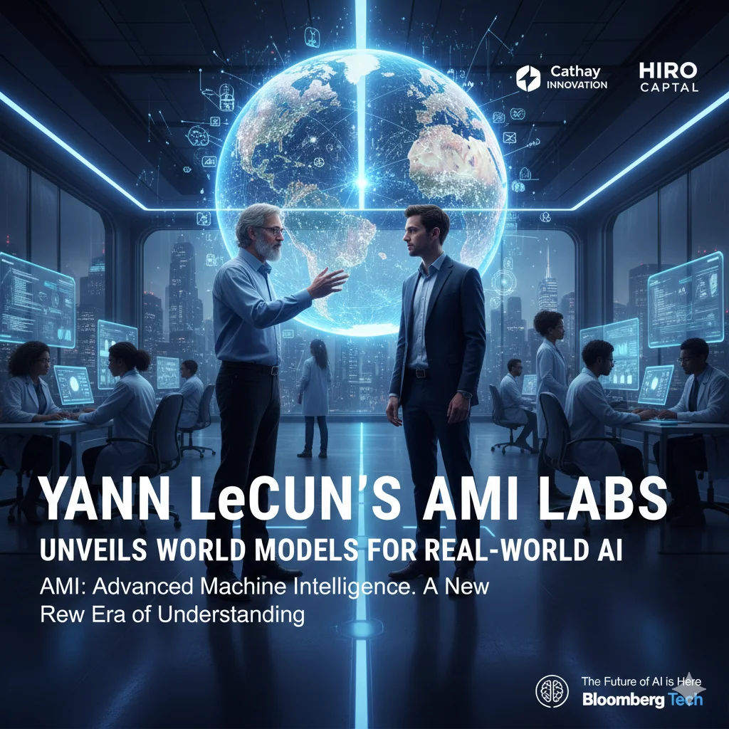 Yann LeCun’s AMI Labs Reveals Its Vision to Build World Models for Real-World AI