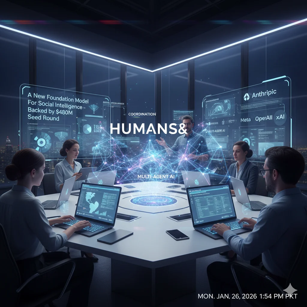 Humans& Believes Coordination Is the Next Frontier for AI — And They’re Building a Model to Prove It