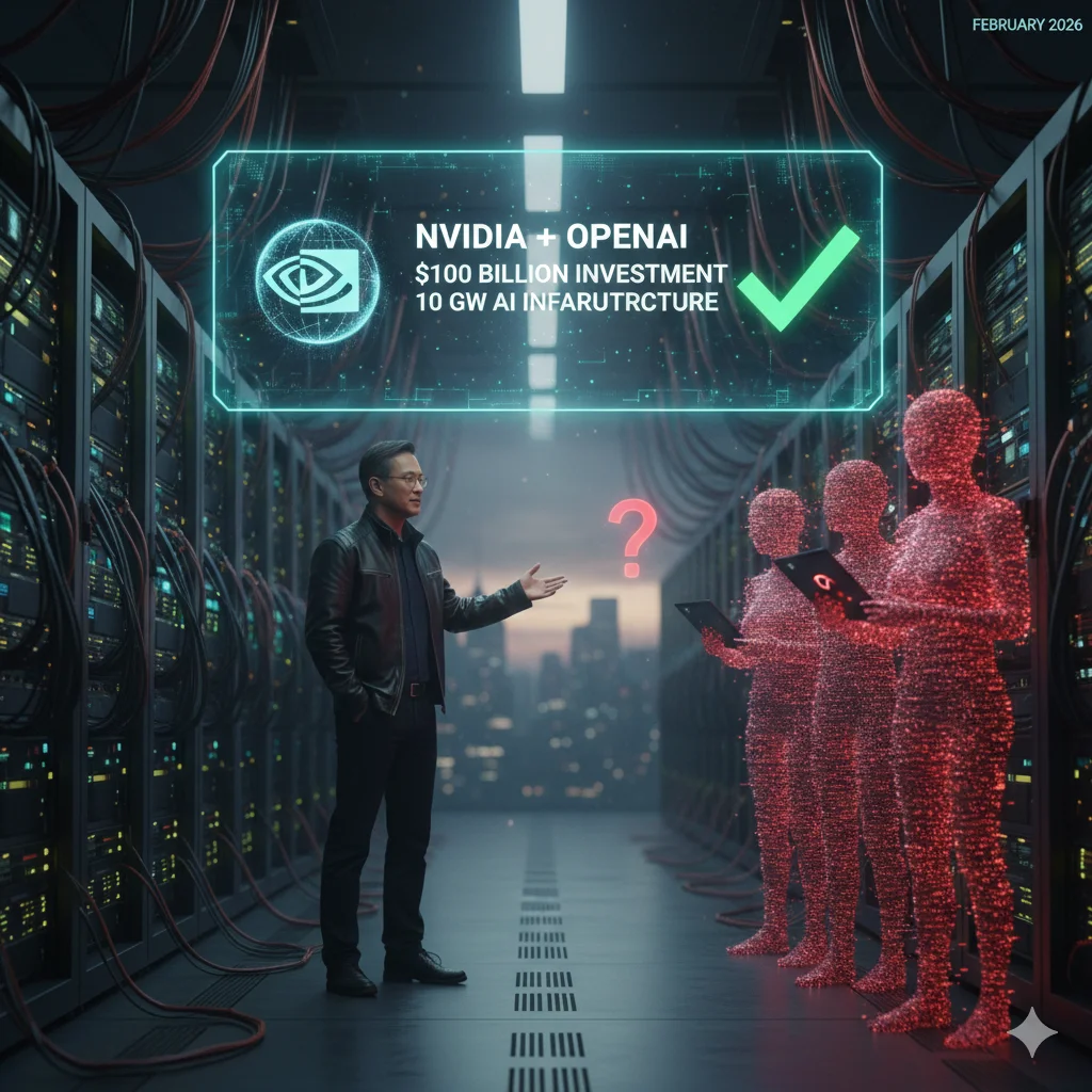 Nvidia CEO Rejects Claims of Stalled $100 Billion OpenAI Investment: What’s Really Happening?