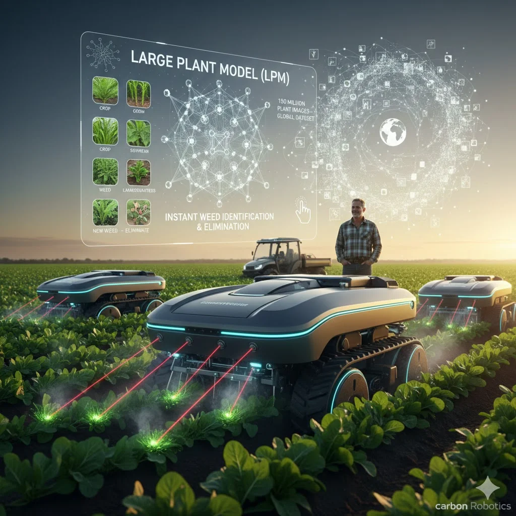 Carbon Robotics Launches AI Model That Instantly Identifies Weeds