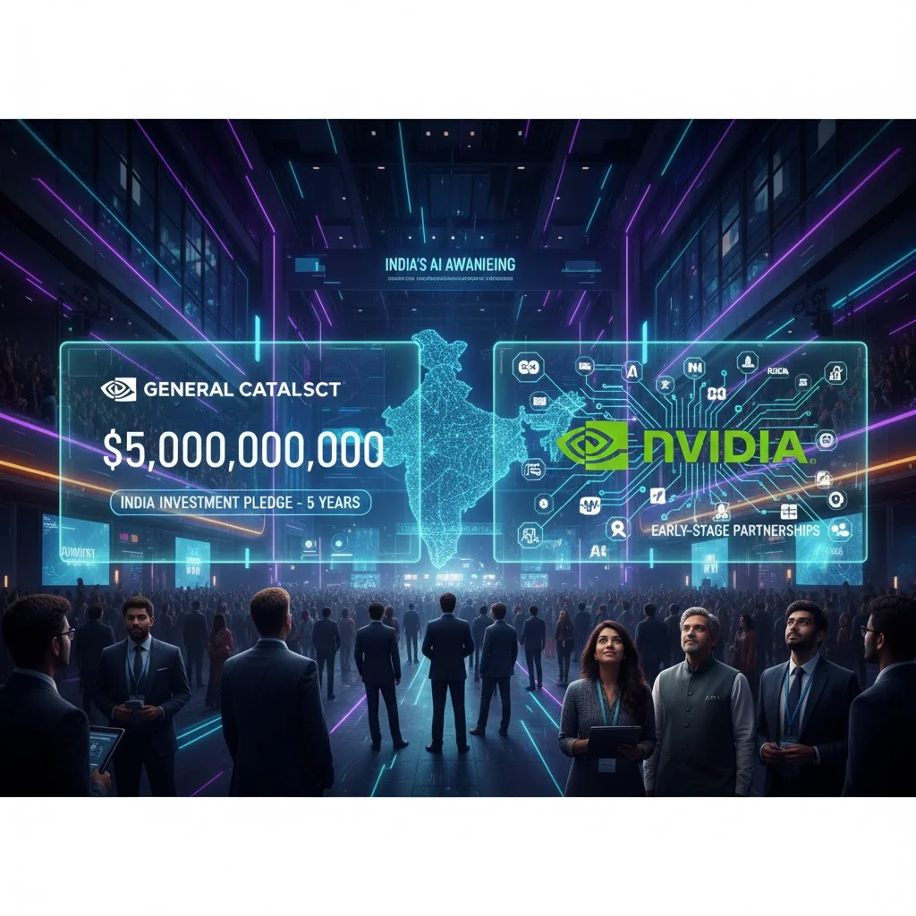 Nvidia vs. General Catalyst: Two Different Paths to India’s AI Dominance