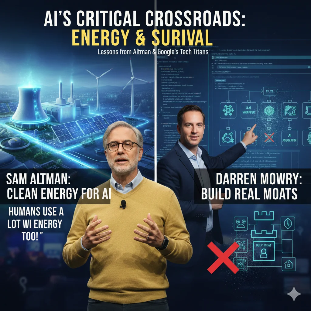 The AI Efficiency Debate and the Survival of the Fittest: Lessons from Altman and Google