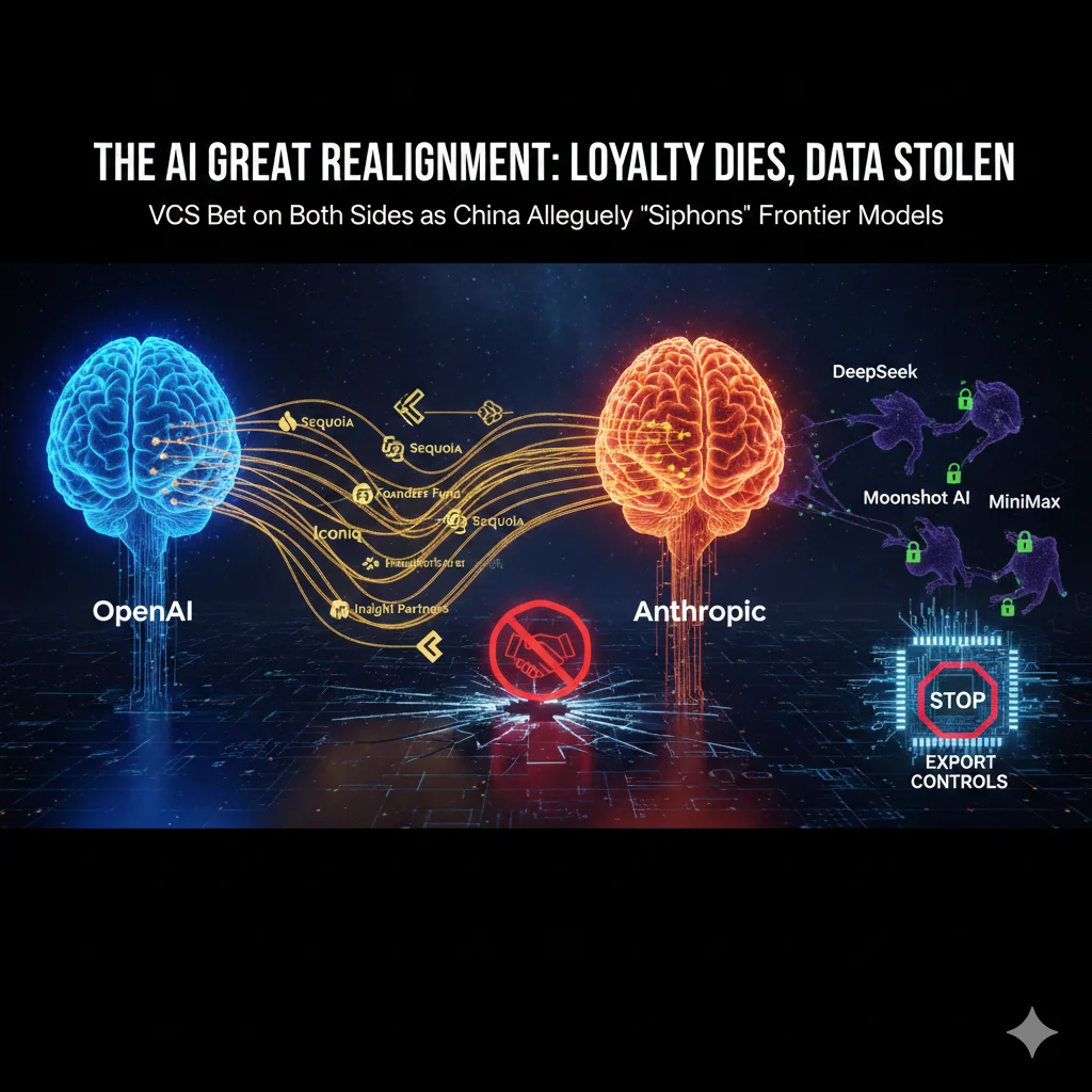 OpenAI vs. Anthropic: The Secret Reason Your Favorite VCs No Longer Care About Loyalty