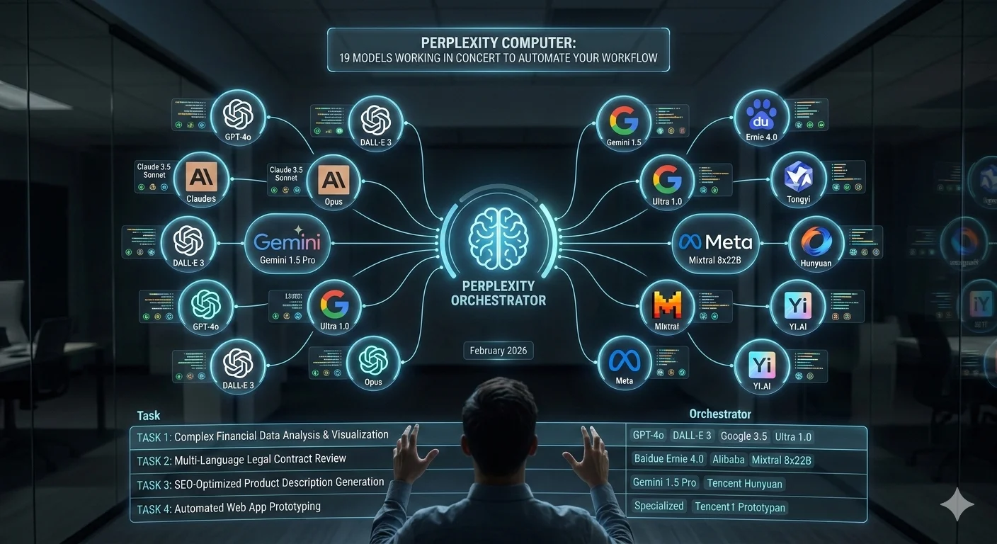 "The Game Changer" Perplexity Just Launched a $200/Month AI ‘Computer’—Here’s Why It Might Be Worth It