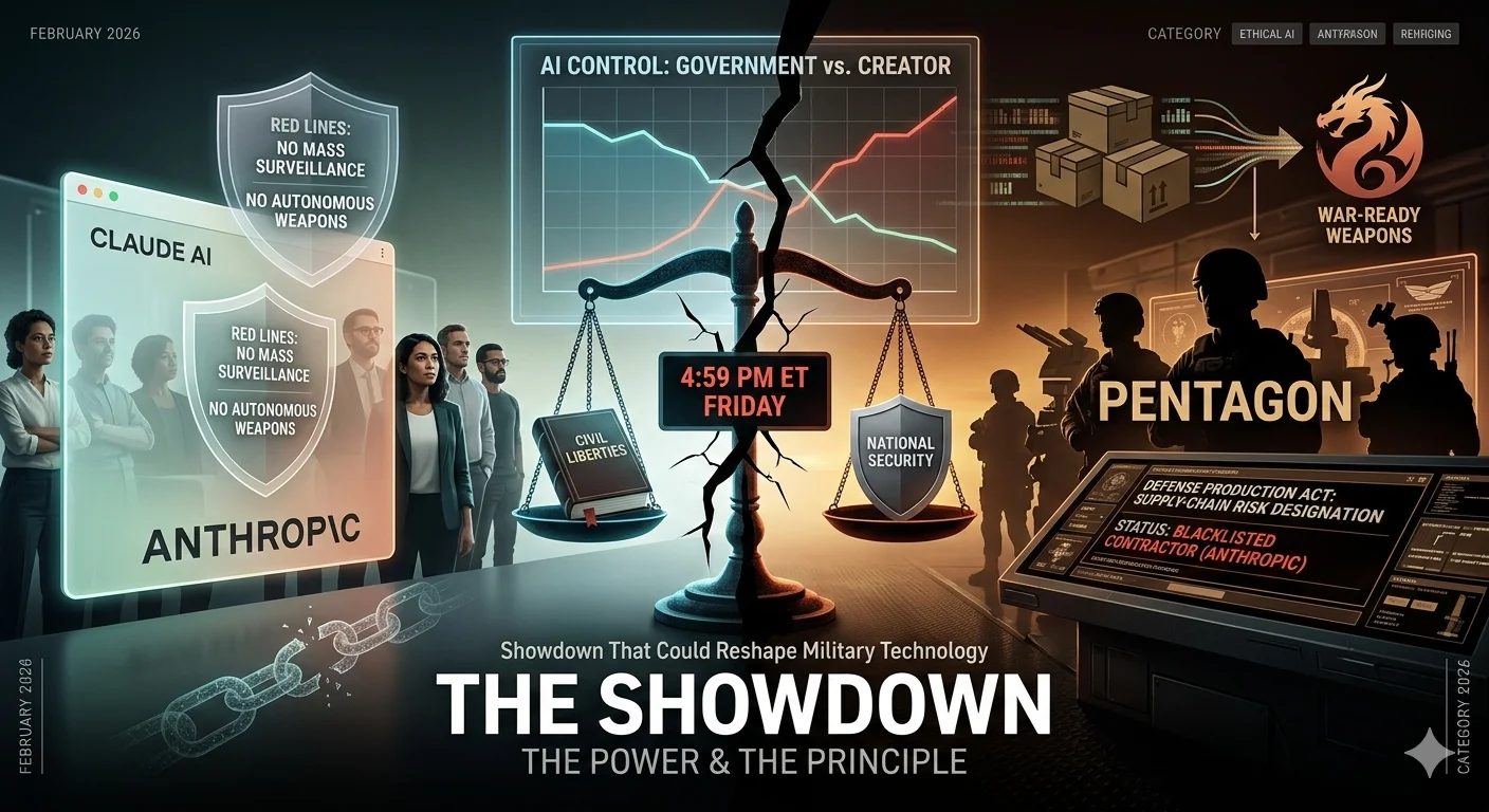 Anthropic vs. The Pentagon: The AI Standoff That Could Redefine National Security