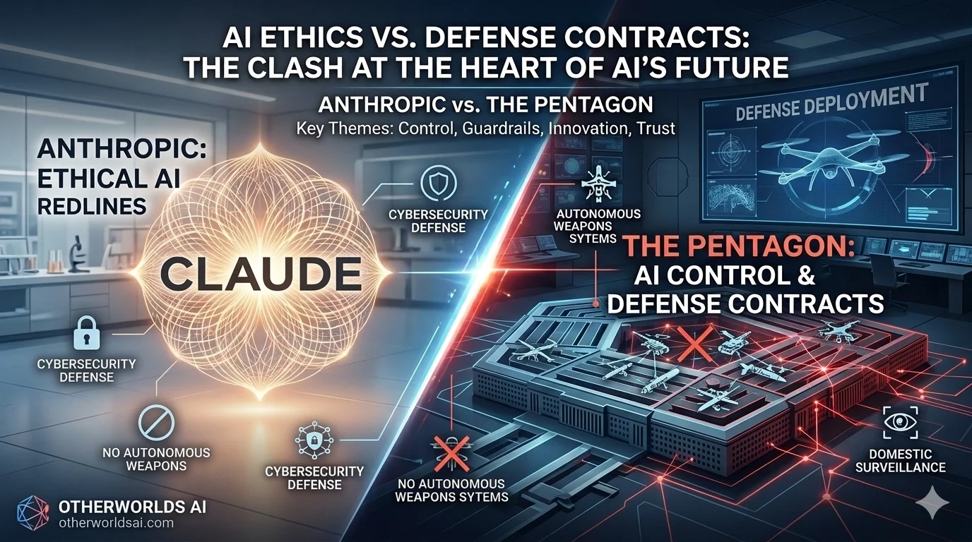 Claude vs. The Pentagon: The Real Reason Anthropic is Suing the US Government