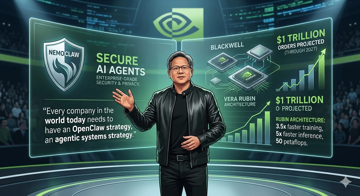 The Next Linux? Why Jensen Huang Says Every CEO Needs an "OpenClaw Strategy"