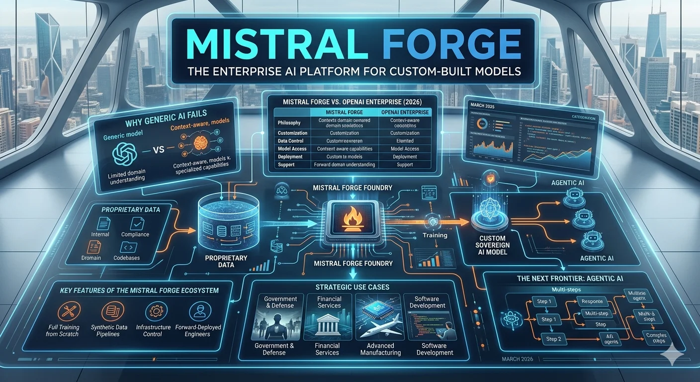 Mistral Forge: The Enterprise AI Platform for Custom-Built Models