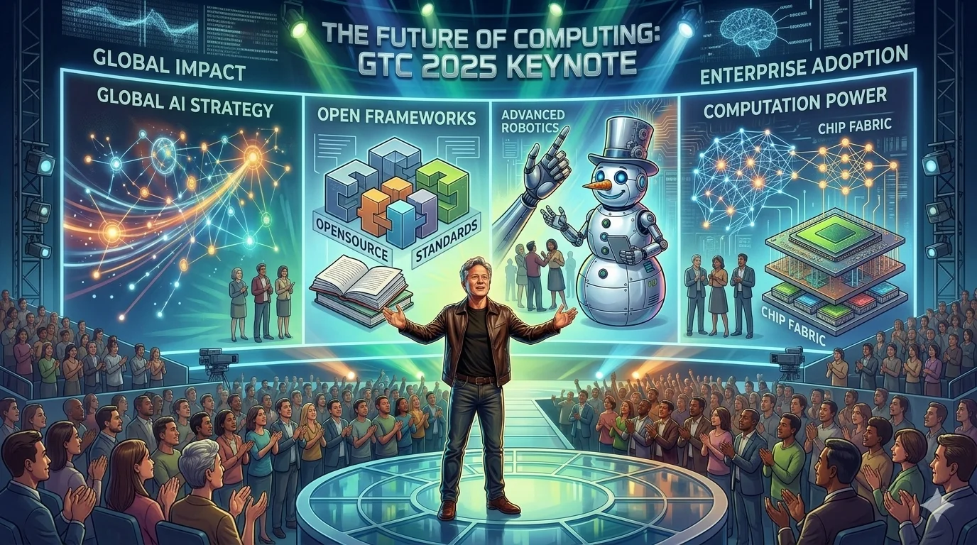 Beyond Chips: How Nvidia Plans to Become the "Operating System" for Global AI