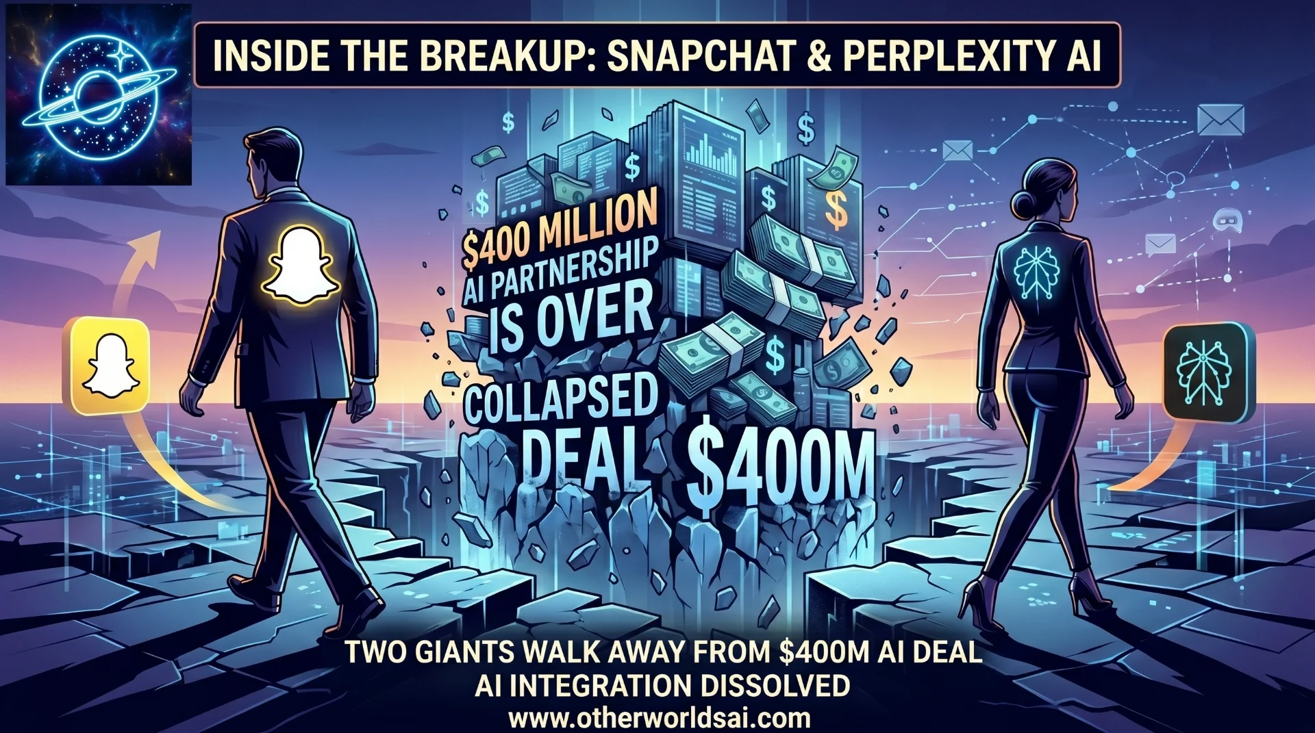 The $400M AI Divorce: Why the Snap and Perplexity Deal Just Vanished