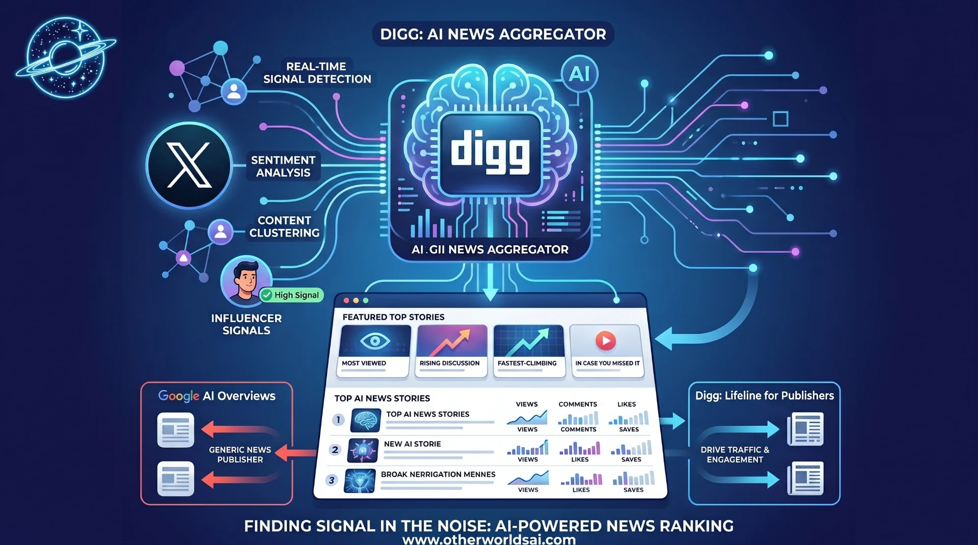 Kevin Rose Relaunches Digg: Why the Internet’s Most Iconic Site Just Replaced Users with AI.