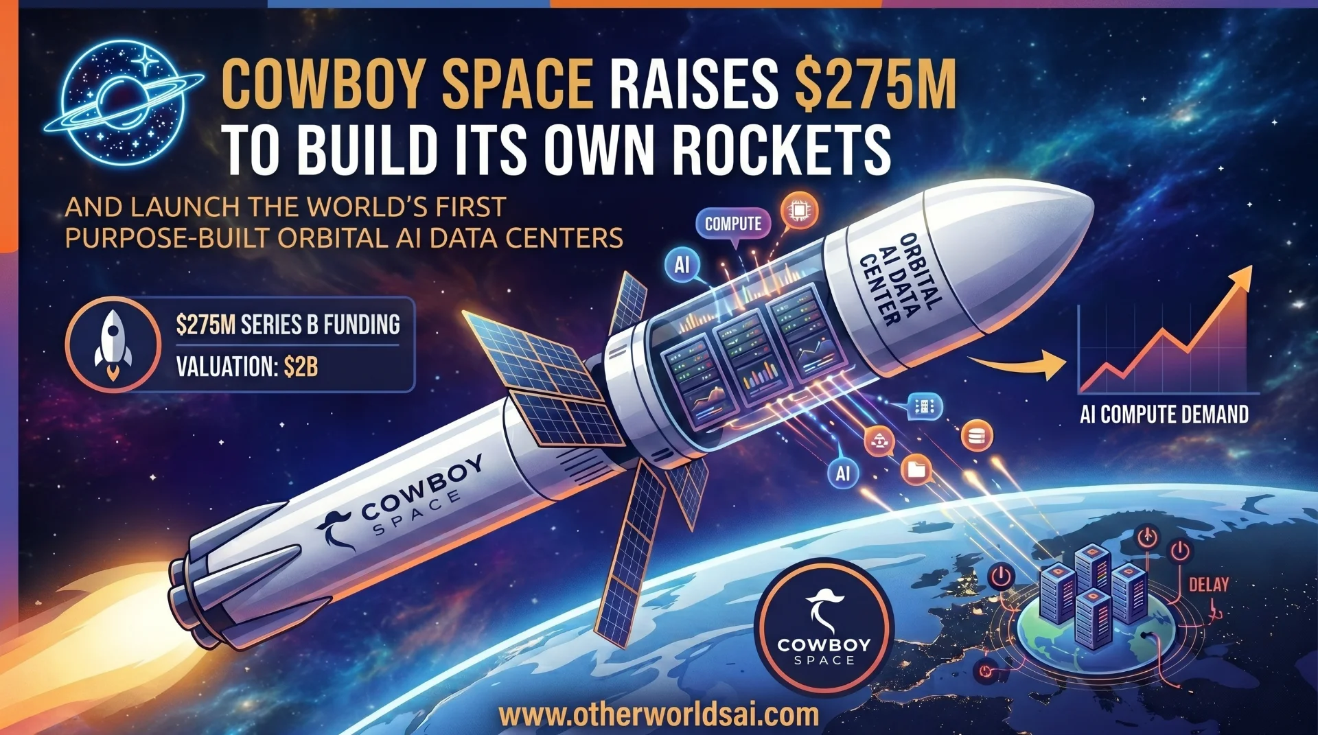 Beyond Starlink: How Cowboy Space Plans to Beat SpaceX to the World’s First Orbital Hypercluster.