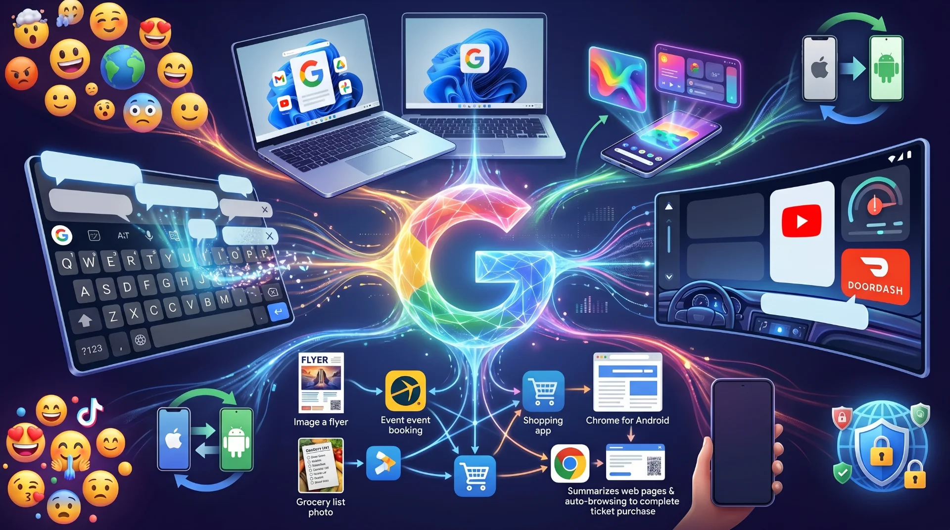 Android 2026: Every Major Announcement from Google’s AI-Powered Showcase