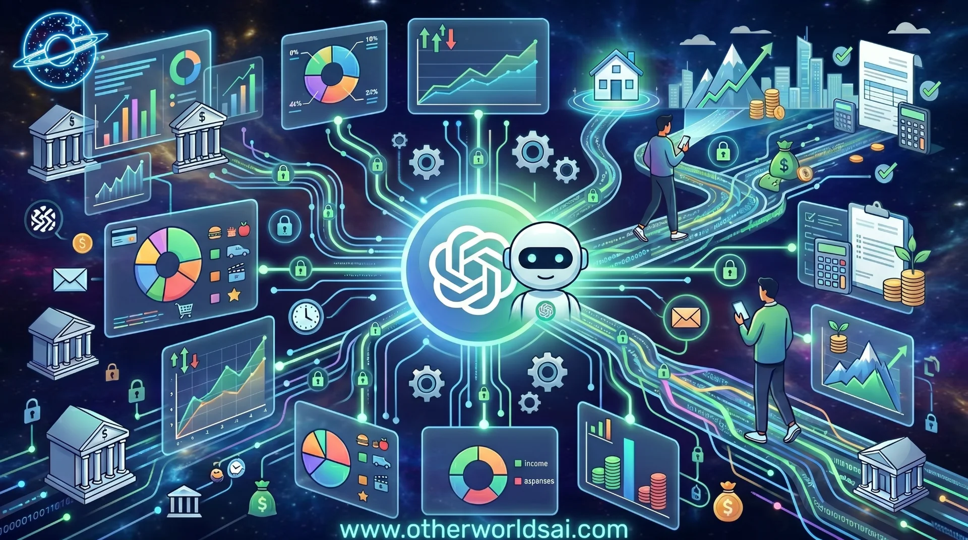 Meet Your New AI Financial Advisor: Inside ChatGPT’s Latest Tools