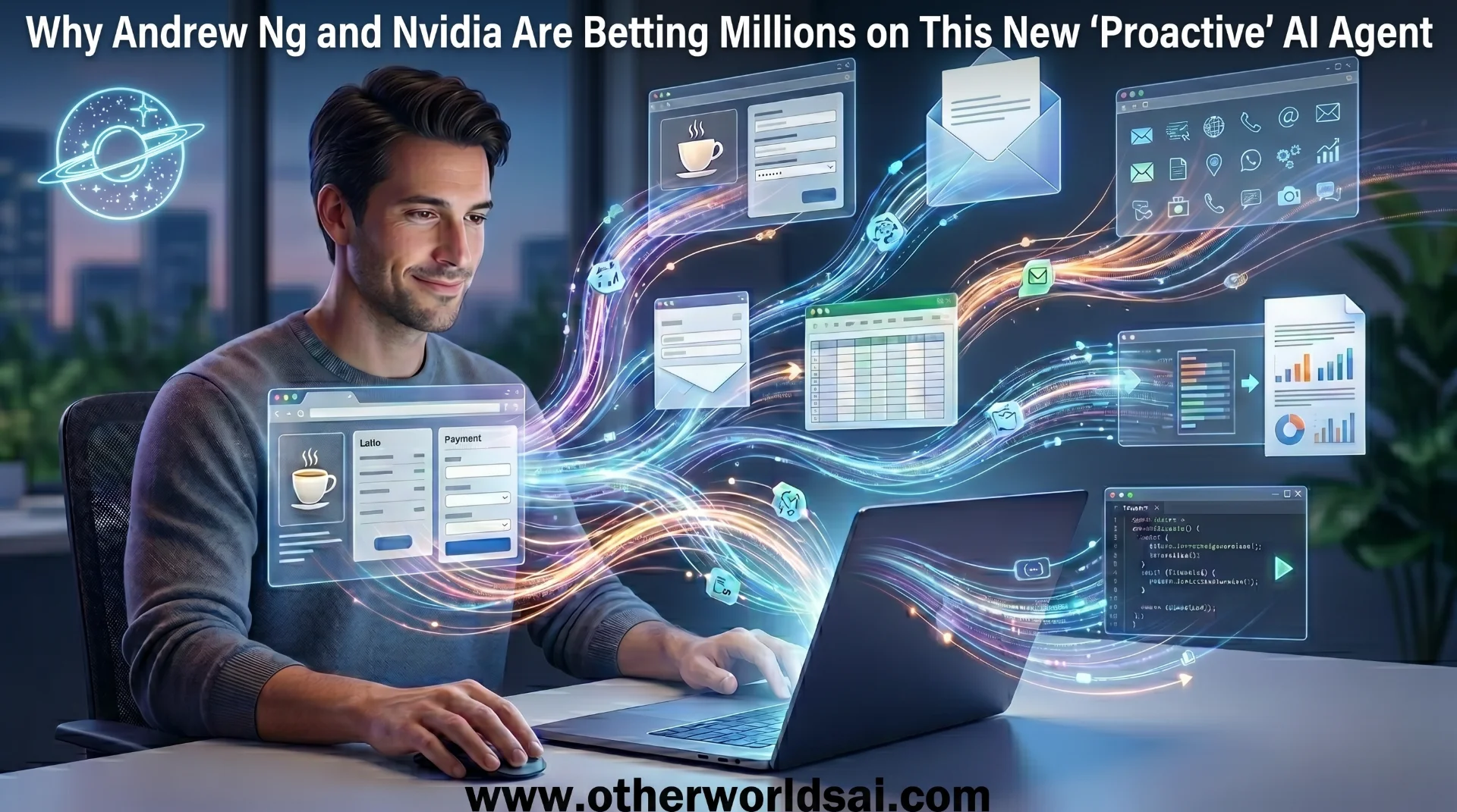 Why Andrew Ng and Nvidia Are Betting Millions on This New ‘Proactive’ AI Agent