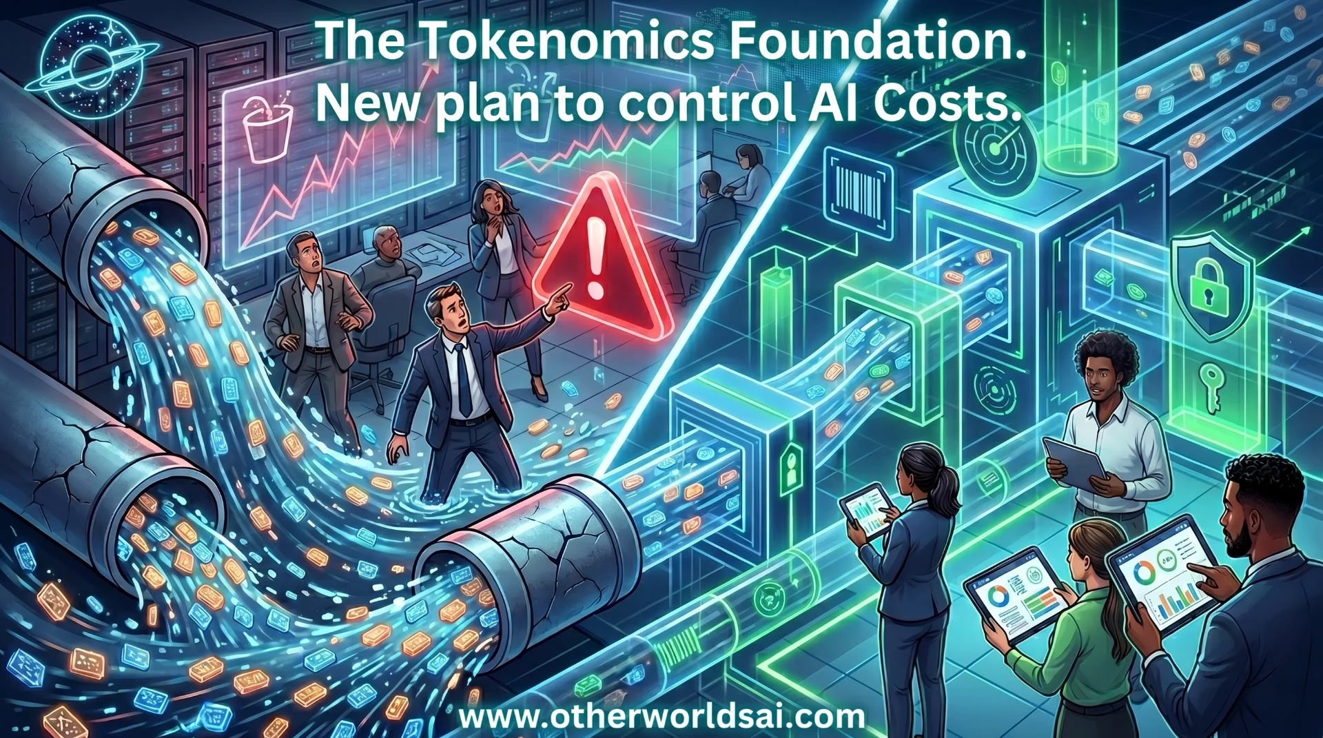What Is the Tokenomics Foundation? The New Plan to Control AI Costs