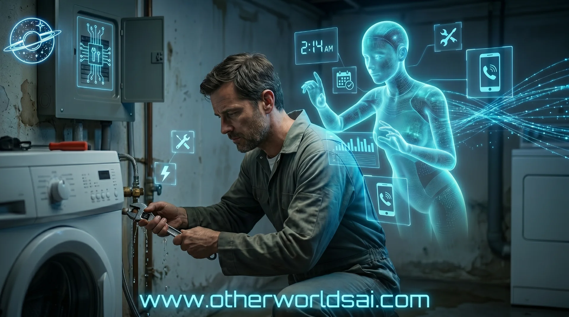Why Small Trade Businesses Are Quietly Hiring AI Agents in 2026