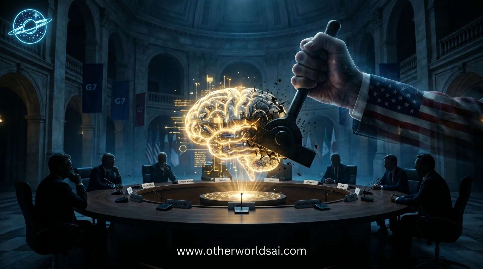 The AI Export Ban Shaking the G7: Why World Leaders Fear America’s 'Off Switch'