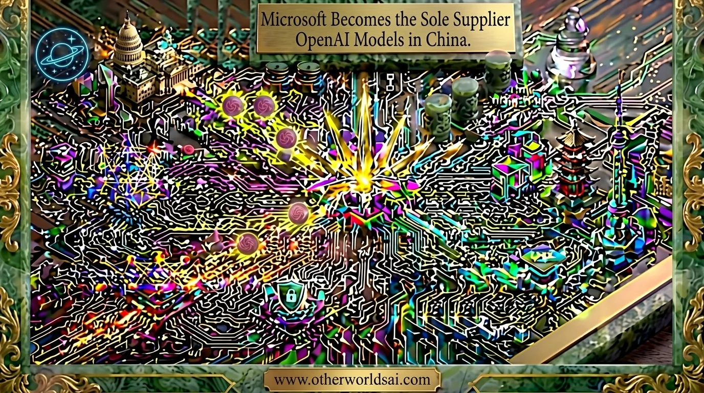 The $1B+ Loophole: How Microsoft Quietly Monopolizes China’s AI Market