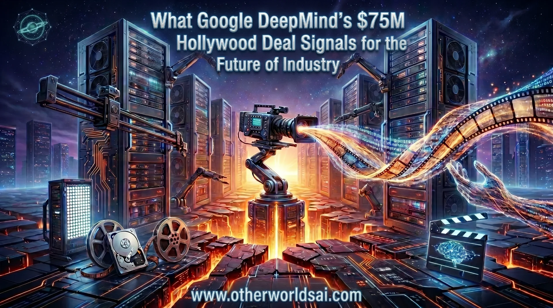 What Google DeepMind’s $75M Hollywood Deal Signals for the Future of Your Industry