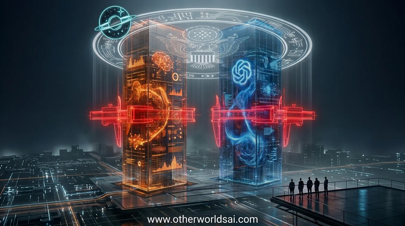 Anthropic vs. OpenAI: The Billions at Stake in the White House's Hidden AI War 